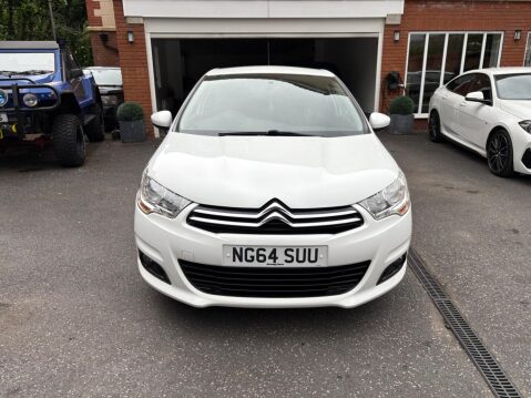 Citroen C4 1.6 e-HDi Airdream VTR+ ETG6 Euro 5 (s/s) 5dr 3