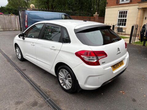 Citroen C4 1.6 e-HDi Airdream VTR+ ETG6 Euro 5 (s/s) 5dr 4