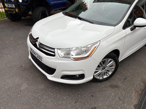 Citroen C4 1.6 e-HDi Airdream VTR+ ETG6 Euro 5 (s/s) 5dr 6