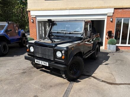 Land Rover 90 Pick up TD5