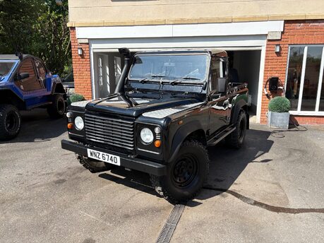 Land Rover 90 Pick up TD5