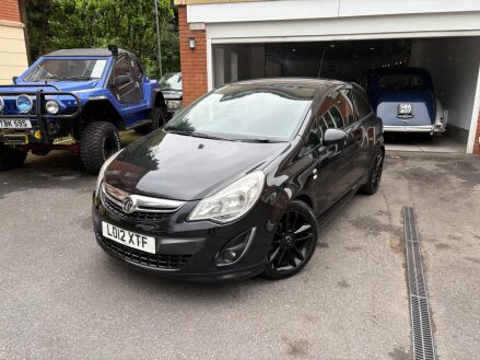 Vauxhall Corsa 1.2 16V Limited Edition Euro 5 3dr