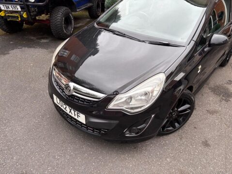 Vauxhall Corsa 1.2 16V Limited Edition Euro 5 3dr 3