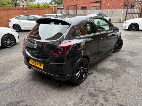 Vauxhall Corsa 1.2 16V Limited Edition Euro 5 3dr 4