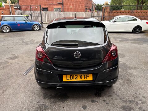 Vauxhall Corsa 1.2 16V Limited Edition Euro 5 3dr 7