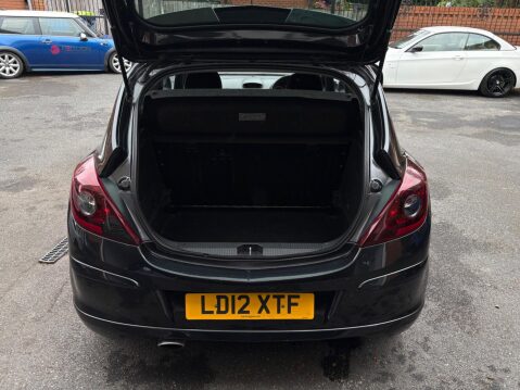 Vauxhall Corsa 1.2 16V Limited Edition Euro 5 3dr 8