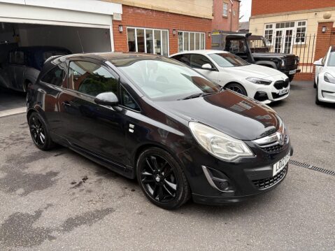 Vauxhall Corsa 1.2 16V Limited Edition Euro 5 3dr 12