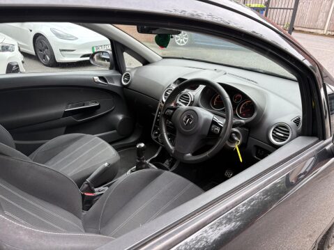 Vauxhall Corsa 1.2 16V Limited Edition Euro 5 3dr 15