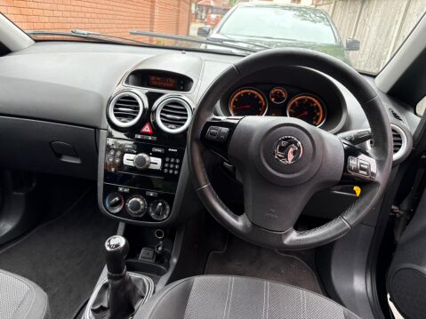Vauxhall Corsa 1.2 16V Limited Edition Euro 5 3dr 20