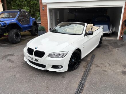 BMW 3 Series 2.0 320i M Sport Euro 5 2dr