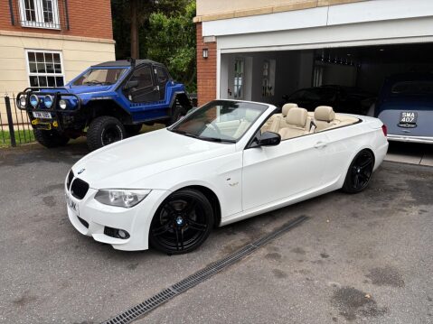 BMW 3 Series 2.0 320i M Sport Euro 5 2dr 2