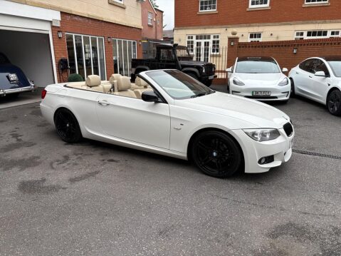 BMW 3 Series 2.0 320i M Sport Euro 5 2dr 3