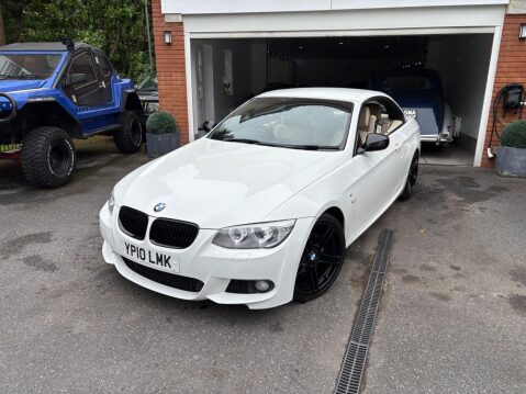 BMW 3 Series 2.0 320i M Sport Euro 5 2dr 6