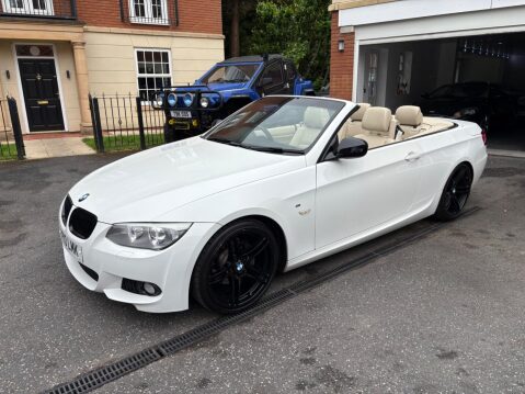 BMW 3 Series 2.0 320i M Sport Euro 5 2dr 8
