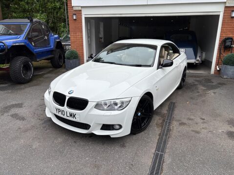 BMW 3 Series 2.0 320i M Sport Euro 5 2dr 6