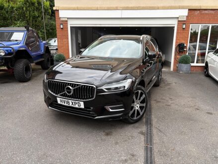Volvo XC60 2.0h T8 Twin Engine 10.4kWh Inscription Pro Auto AWD Euro 6 (s/s) 5dr