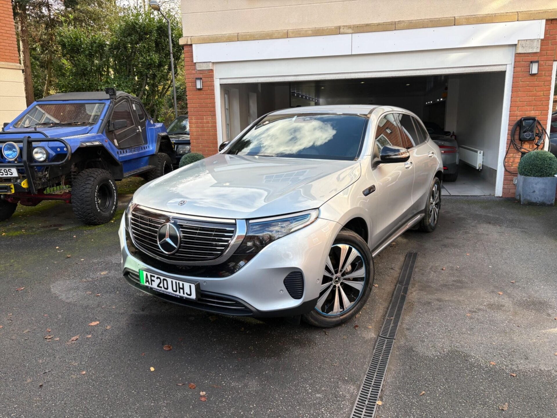 Mercedes-Benz Eqc