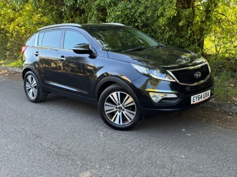 Kia Sportage CRDI 3 ISG 1