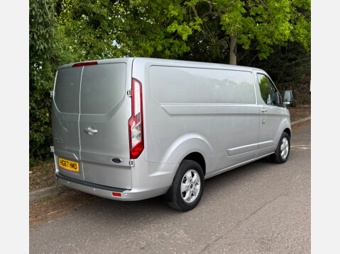 Ford Transit Custom 290 LIMITED LR P/V 5