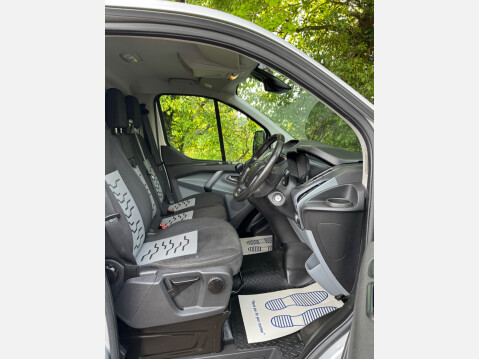 Ford Transit Custom 290 LIMITED LR P/V 7