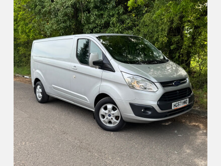 Ford Transit Custom 290 LIMITED LR P/V