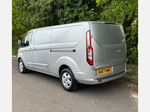 Ford Transit Custom 290 LIMITED LR P/V 6