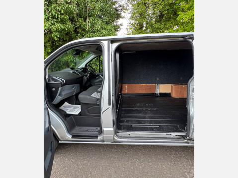 Ford Transit Custom 290 LIMITED LR P/V 13