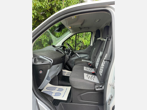 Ford Transit Custom 290 LIMITED LR P/V 10