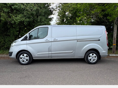 Ford Transit Custom 290 LIMITED LR P/V 4