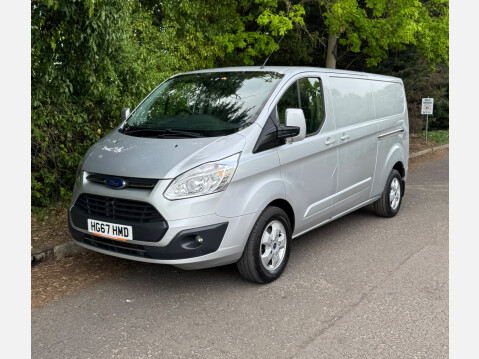 Ford Transit Custom 290 LIMITED LR P/V 2