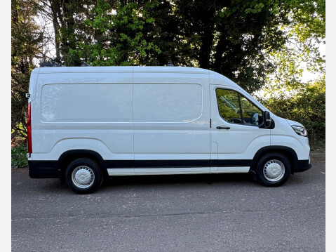 Maxus Deliver 9 BASE LH P/V 3