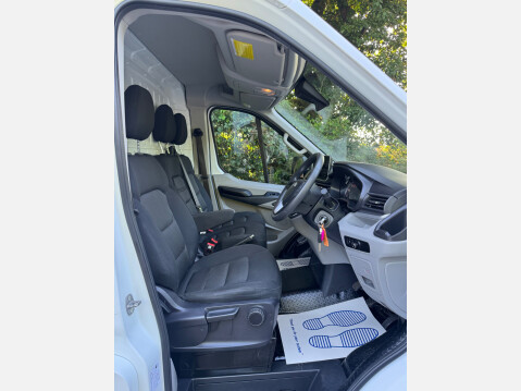 Maxus Deliver 9 BASE LH P/V 8