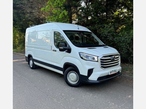 Maxus Deliver 9 BASE LH P/V 1