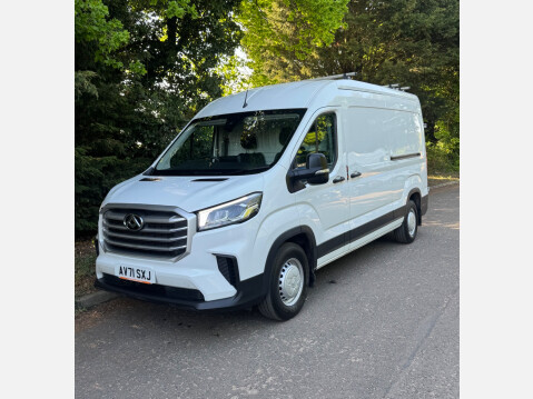 Maxus Deliver 9 BASE LH P/V 2