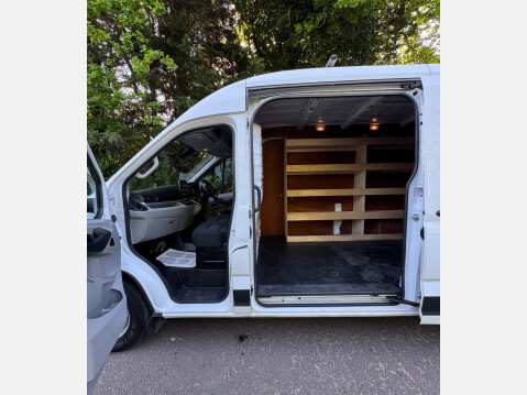 Maxus Deliver 9 BASE LH P/V 12
