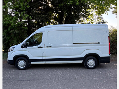 Maxus Deliver 9 BASE LH P/V 4