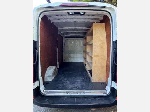 Maxus Deliver 9 BASE LH P/V 13