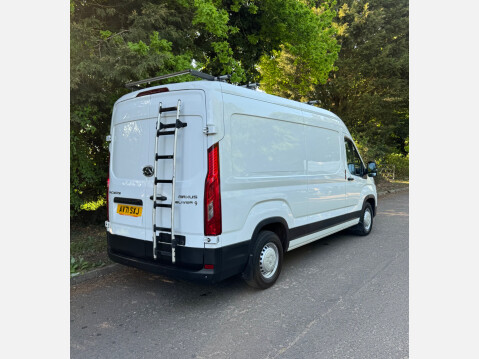 Maxus Deliver 9 BASE LH P/V 5