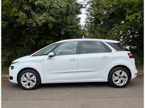 Citroen C4 Picasso BLUEHDI EXCLUSIVE 4