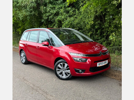 Citroen C4 Grand Picasso BLUEHDI EXCLUSIVE