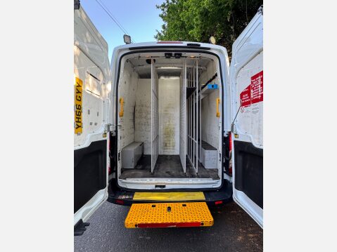 Ford Transit 350 L3 H3 P/V DRW 14