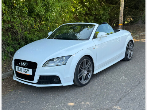 Audi TT TDI QUATTRO S LINE BLACK EDITION 2