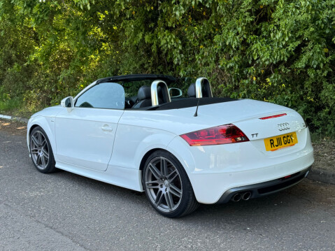 Audi TT TDI QUATTRO S LINE BLACK EDITION 6