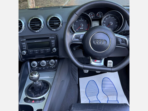 Audi TT TDI QUATTRO S LINE BLACK EDITION 10