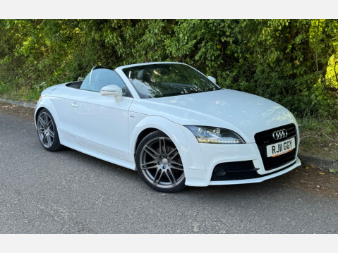 Audi TT TDI QUATTRO S LINE BLACK EDITION 1