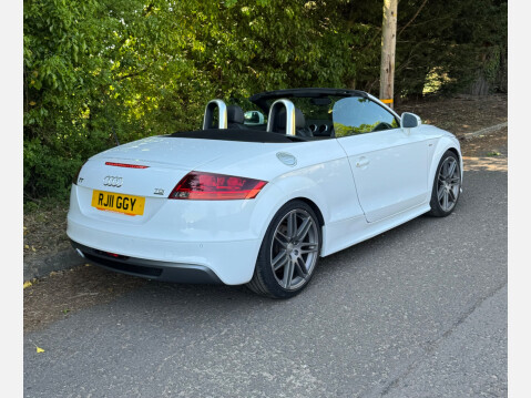 Audi TT TDI QUATTRO S LINE BLACK EDITION 5