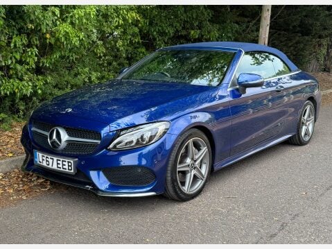 Mercedes-Benz C Class C 220 D AMG LINE PREMIUM PLUS 2