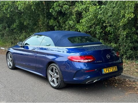 Mercedes-Benz C Class C 220 D AMG LINE PREMIUM PLUS 6