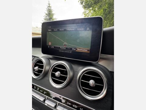 Mercedes-Benz C Class C 220 D AMG LINE PREMIUM PLUS 12
