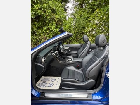 Mercedes-Benz C Class C 220 D AMG LINE PREMIUM PLUS 8